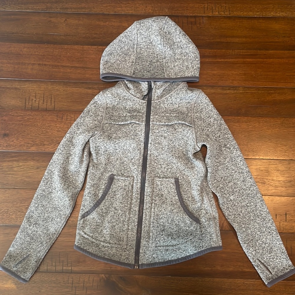 Ivivva girls gray jacket